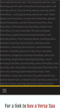Mobile Screenshot of buytanningsalons.com